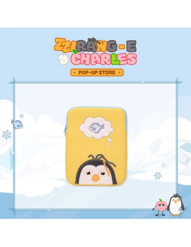 [Pre Order] DOH KYUNG SOO ZZirang-e & Charles Goods - iPAD POUCH