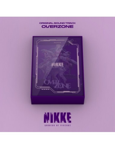 NIKKE O.S.T [OVER ZONE] CD