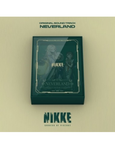 NIKKE O.S.T [NEVERLAND] CD