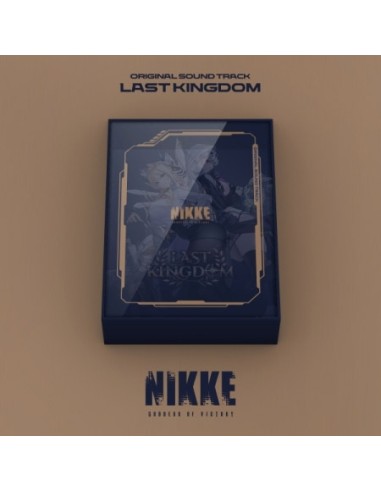 NIKKE O.S.T [LAST KINGDOM] CD