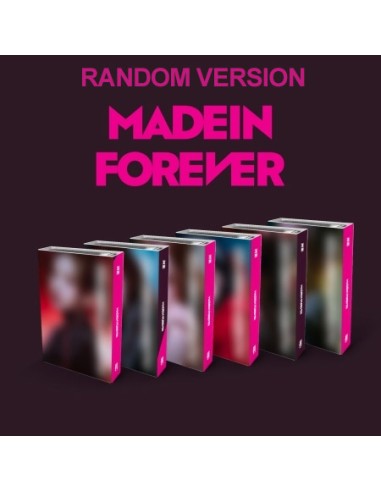 [Smart Album] MADEIN Album - MADEIN FOREVER (Random Ver.) Nemo Album