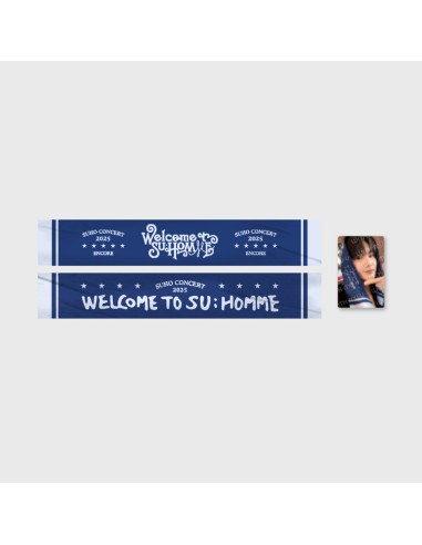 [Pre Order] SUHO SU:HOMME Goods - SLOGAN SET