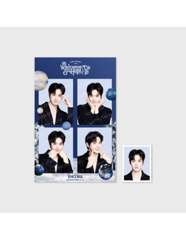 [Pre Order] SUHO SU:HOMME Goods - 4CUT + ID PHOTO SET