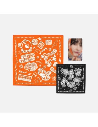 [Pre Order] RIIZE EVER RIIZE Goods - BANDANA SET