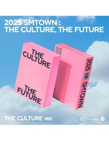 2025 SMTOWN : THE CULTURE, THE FUTURE (THE CULTURE Ver.) CD