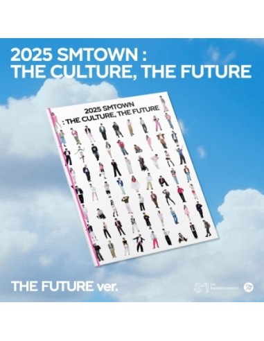 2025 SMTOWN : THE CULTURE, THE FUTURE (THE FUTURE Ver.) CD