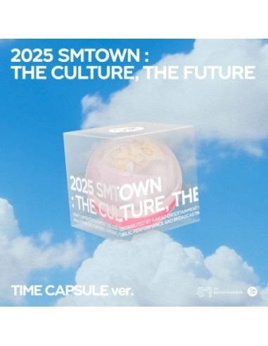 [Smart Album] 2025 SMTOWN : THE CULTURE, THE FUTURE (TIME CAPSULE Ver.) SMini