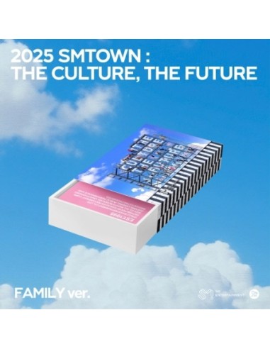 [Smart Album] 2025 SMTOWN : THE CULTURE, THE FUTURE (FAMILY Ver.) QR Card