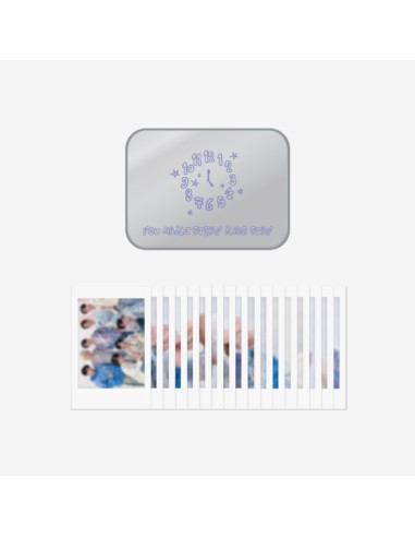 [Pre Order] Stray Kids SKZ 5'CLOCK Goods - TINCASE POLAROID SET