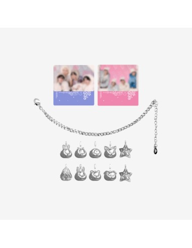 [Pre Order] Stray Kids SKZ 5'CLOCK Goods - CUSTOM BRACELET