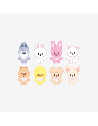 [Pre Order] Stray Kids SKZ 5'CLOCK Goods - SKZOO PLUSH 10CM Ver.