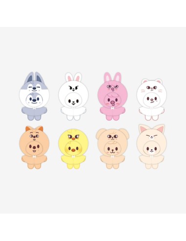 [Pre Order] Stray Kids SKZ 5'CLOCK Goods - SKZOO 10CM PLUSH OUTFIT