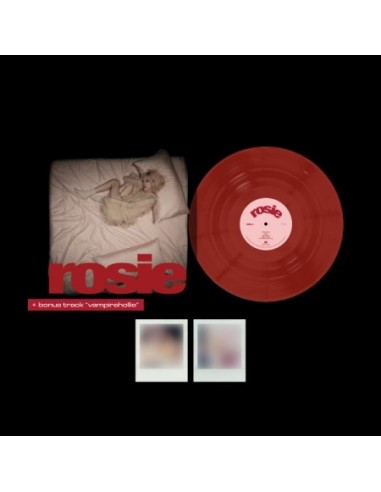 [LP] ROSÉ 1st Studio Album - rosie (VAMPIREHOLLIE EDITION RED) LP