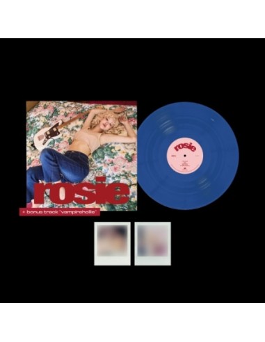 [LP] ROSÉ 1st Studio Album - rosie (VAMPIREHOLLIE EDITION BLUE) LP