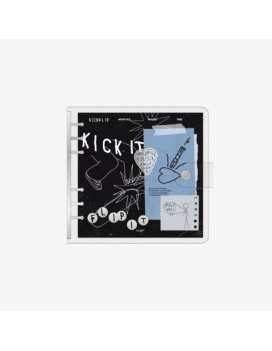 [Pre Order] KickFlip Flip it, Kick it! Goods - DIARY