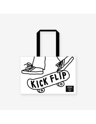 [Pre Order] KickFlip Flip it, Kick it! Goods - REUSABLE BAG