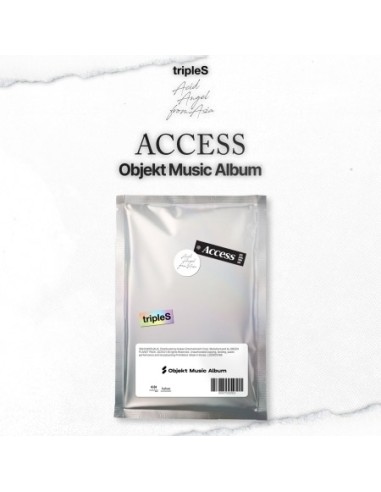 [Smart Album] tripleS Album - Acid Angel from Asia [ACCESS] Objekt Music Album