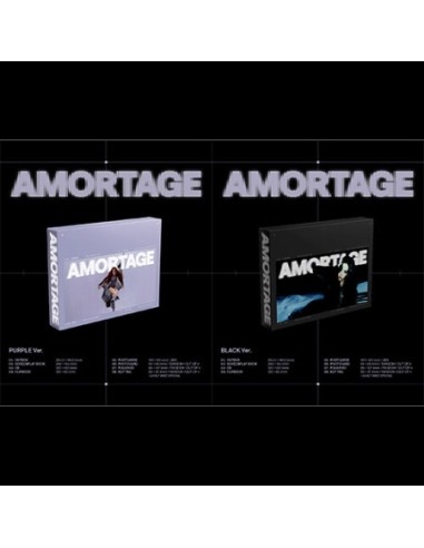 [SET] JISOO Mini Album - AMORTAGE (SET Ver.) 2CD