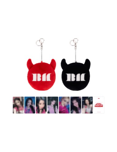 BABYMONSTER HELLOMONSTERS Goods - HORN PLUSH POUCH KEYRING