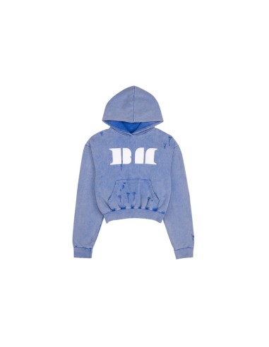 [Pre Order] BABYMONSTER HELLOMONSTERS Goods - SWEAT HOODIE_SKY BLUE