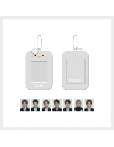 [2nd Pre Order] GOT7 NESTFEST Goods - PVC ID PHOTO HOLDER