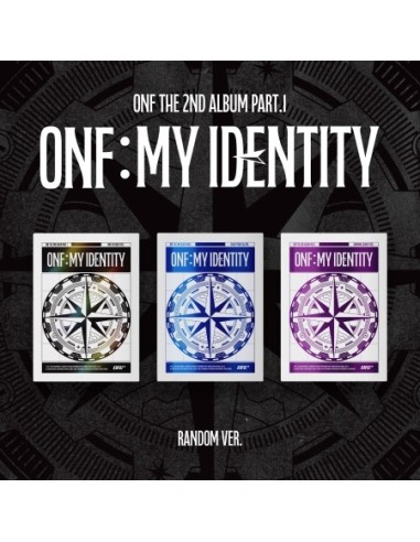 ONF 2nd Album Part.1 - ONF:MY IDENTITY (Random Ver.) CD