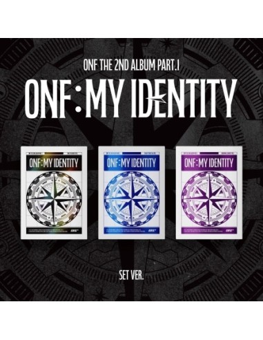 [SET] ONF 2nd Album Part.1 - ONF:MY IDENTITY (SET Ver.) 3CD