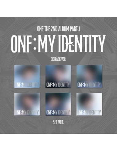 [DIGIPACK][SET] ONF 2nd Album Part.1 - ONF:MY IDENTITY (SET Ver.) 6CD