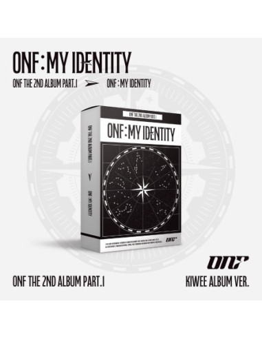 [Smart Album] ONF 2nd Album Part.1 - ONF:MY IDENTITY kiwee ALBUM