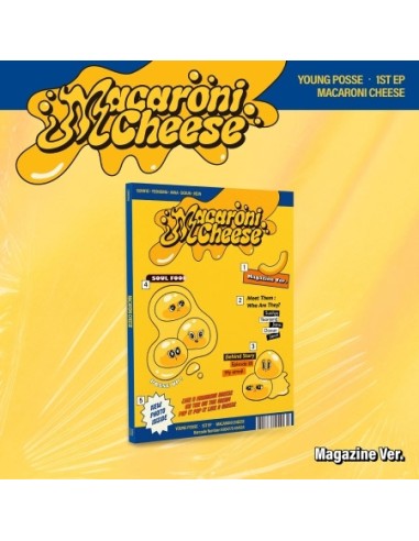 YOUNG POSSE EP Album - MACARONI CHEESE (Magazine Ver.) CD