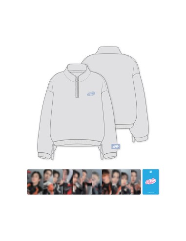 [Pre Order] THE BOYZ THE B LAND Goods - HALF ZIP-UP