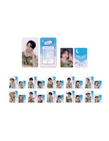 [Pre Order] THE BOYZ THE B LAND Goods - PHOTO TICKET SET