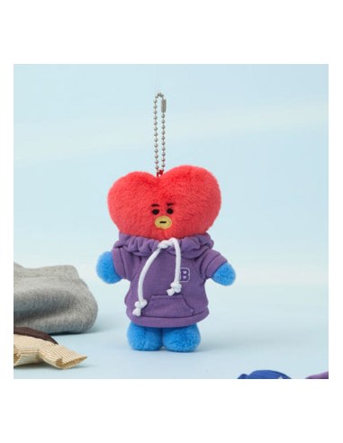 BT21 Official Goods - Petit Closet Plush Keyring