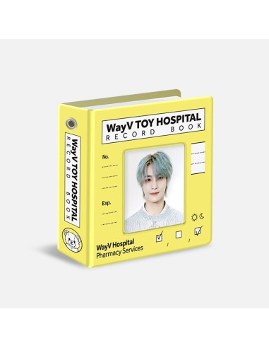 [Pre Order] WayV 2025 SEASON'S GREETINGS MINI COLLECT BOOK