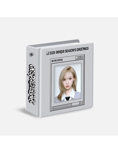 [Pre Order] aespa 2025 SEASON'S GREETINGS MINI COLLECT BOOK