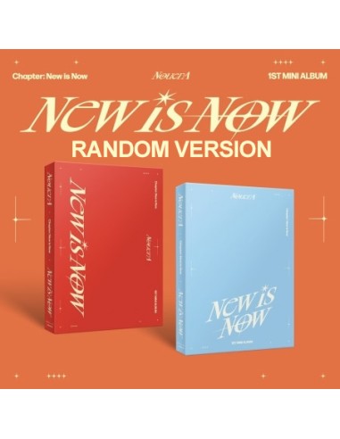 NouerA 1st Mini Album - Chapter: New is Now (Random Ver.) CD