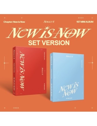 [SET] NouerA 1st Mini Album - Chapter: New is Now (SET Ver.) 2CD