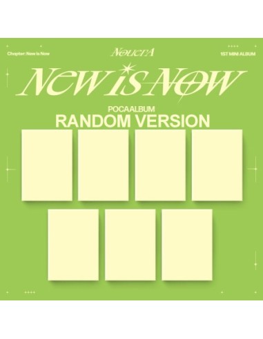 [Smart Album] NouerA 1st Mini Album - Chapter: New is Now (Random Ver.) POCA