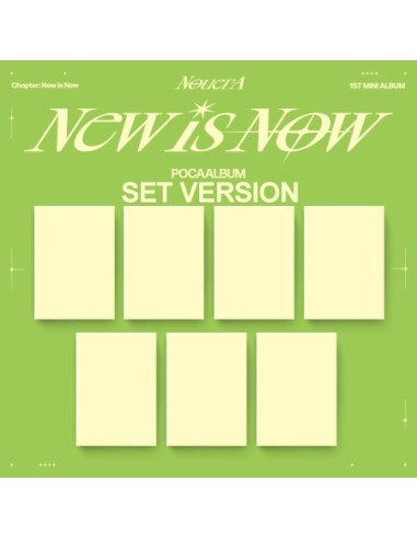 [Smart Album][SET] NouerA 1st Mini Album - Chapter: New is Now (SET Ver.) 2POCA