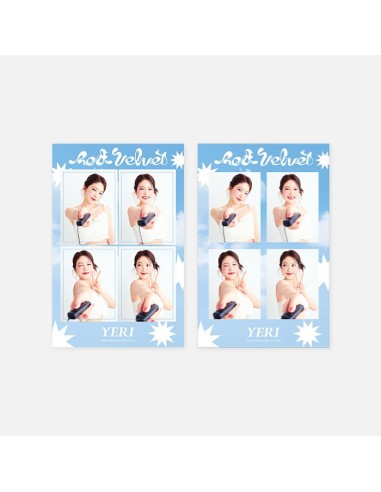 [Pre Order] Red Velvet 2025 SEASON'S GREETINGS 4CUT PHOTO SET