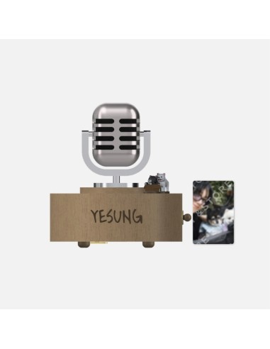 [2nd Pre Order] YESUNG It’s Complicated Goods - MUSIC BOX SET