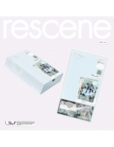 RESCENE 2nd Mini Album - Glow Up (WE VER.) CD