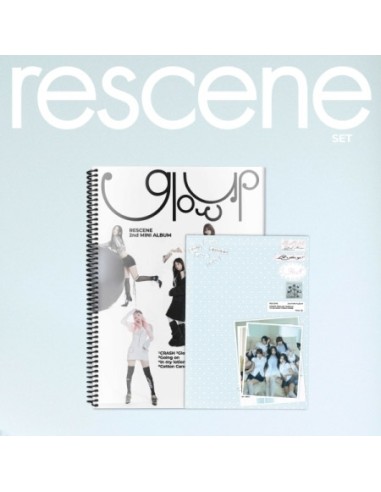 [SET] RESCENE 2nd Mini Album - Glow Up (SET VER.) 2CD