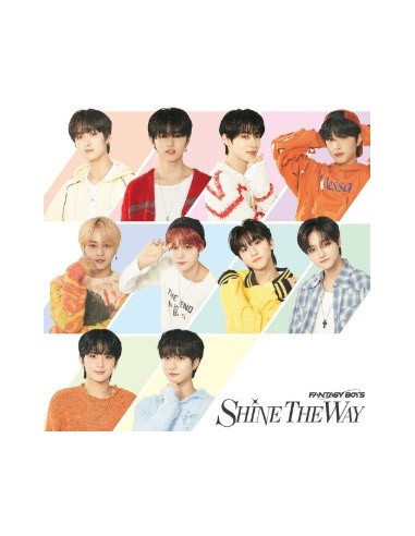 [Japanese Edition] FANTASY BOYS 1st Album - SHINE THE WAY (STANDARD) CD