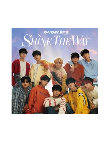 [Japanese Edition] FANTASY BOYS 1st Album - SHINE THE WAY (TYPE-A) CD+DVD