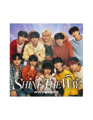 [Japanese Edition] FANTASY BOYS 1st Album - SHINE THE WAY (TYPE-B) CD