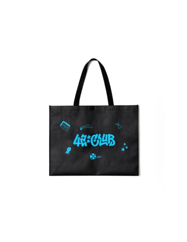 [Pre Order] TWS 42:CLUB Goods - Shopper Bag (black)