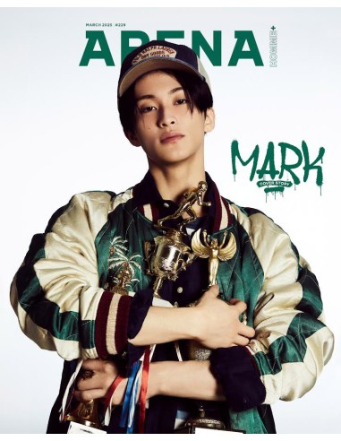 ARENA HOMME+ 2025-03 Type.C NCT MARK