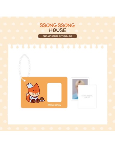 SF9 INSEONG SSONG-SSONG HOUSE Goods - ID PHOTO HOLDER KEYRING