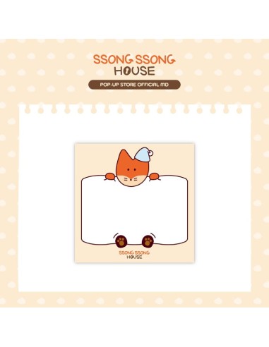 SF9 INSEONG SSONG-SSONG HOUSE Goods - MEMO PAD